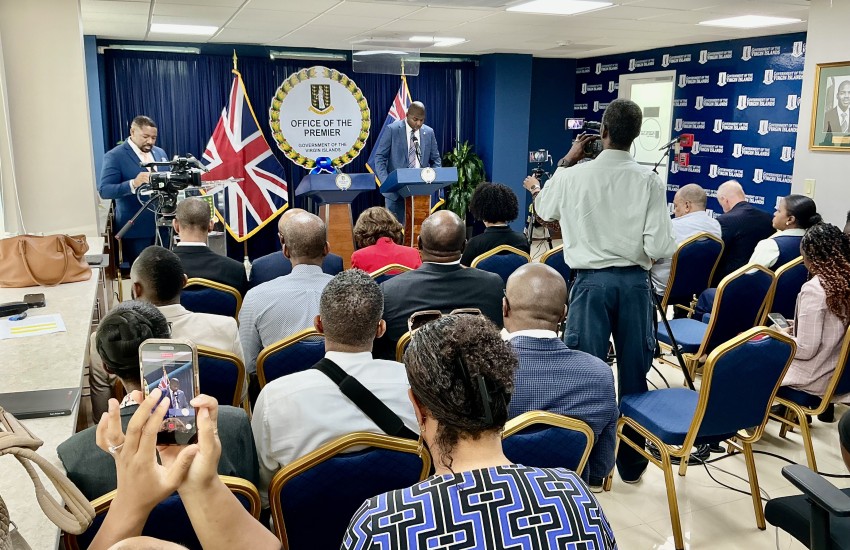 Press Briefing Lunch and Learn on Fuel Crisis