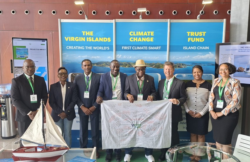  The Virgin Islands Climate Change Trust Fund Launched with Global Audience at GSIS 2026