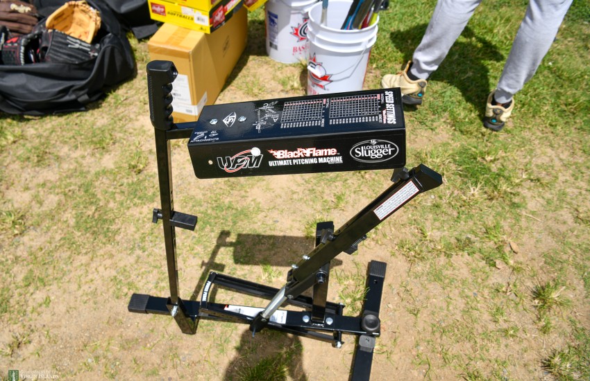 pitching machine