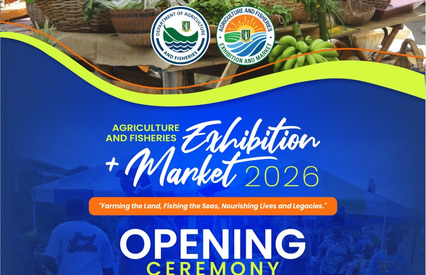 Programme for Opening Ceremony AgExh+Mar
