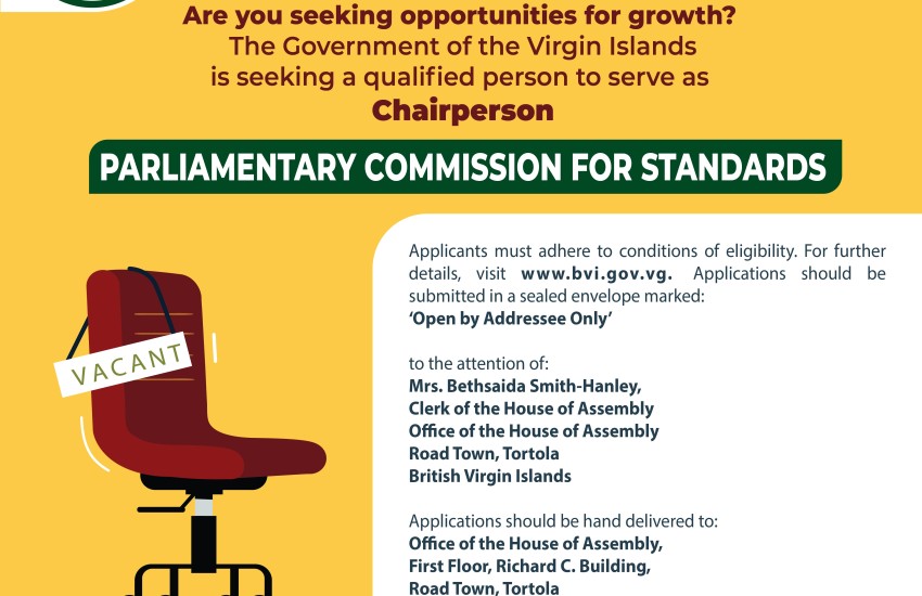 Chairperson of Parliamentary Commission