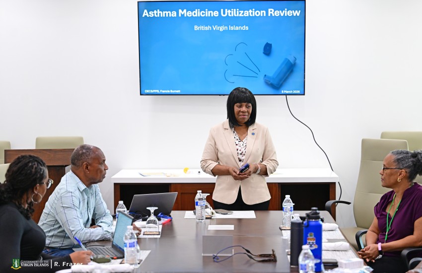 Chief of Drugs at Asthma Review
