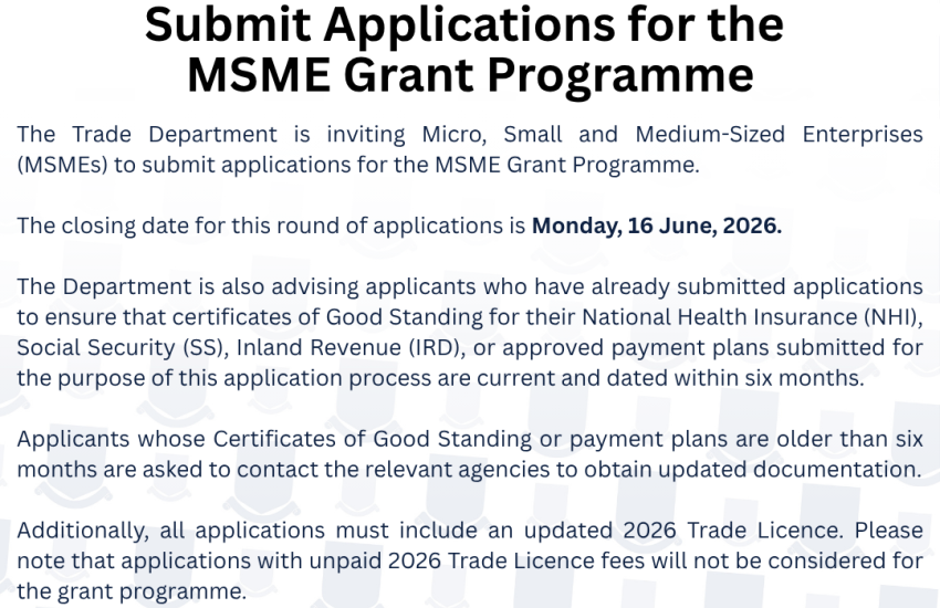 Bulletin - Apply for MSME Grant Programme_May 2026
