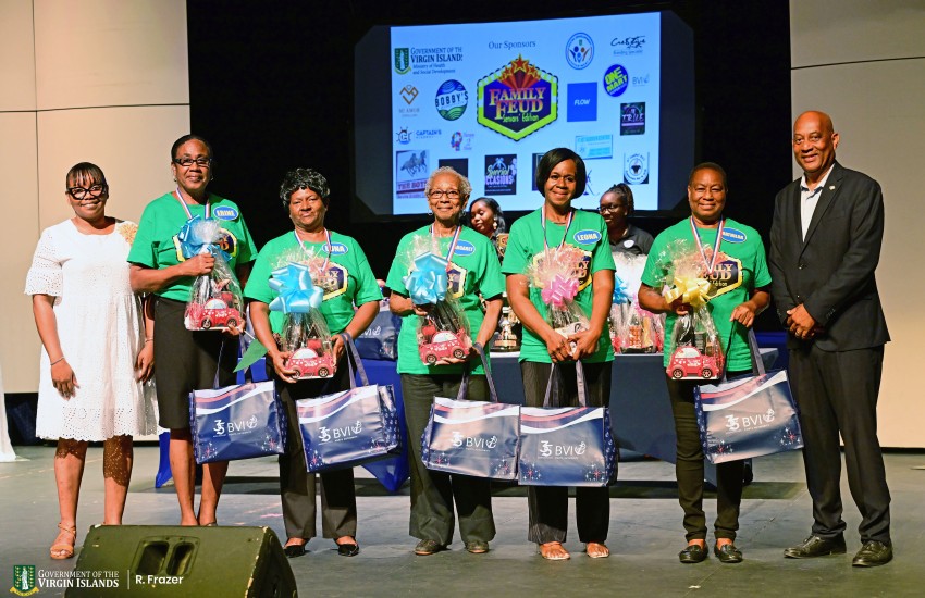 Family Feud Seniors Edition Photo 2