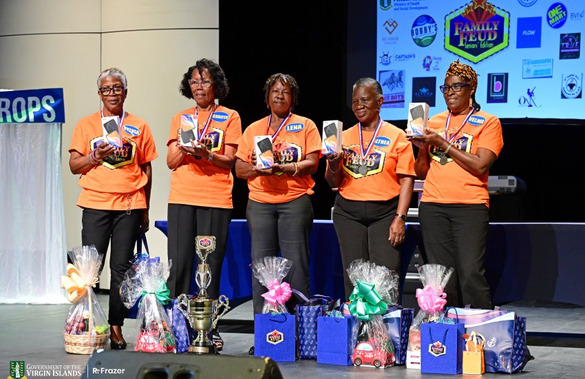 Family Feud Seniors Edition Winners