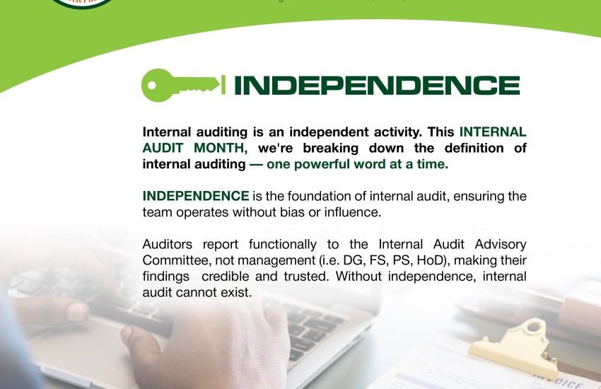 Internal Audit Did You Know Series Part One