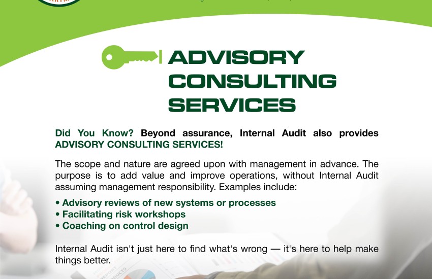 Internal Audit Did You Know Series Part