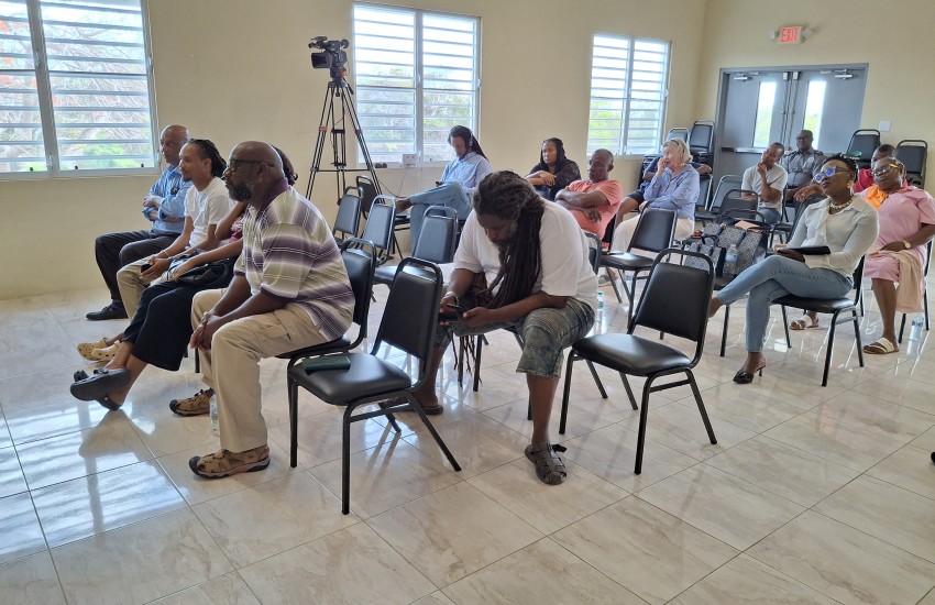 Anegada Constitution Public Engagement