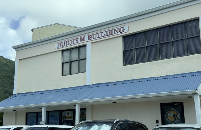 Burhym Building_ Road Town