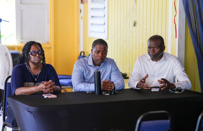 One-way Traffic Approved on Great Harbor Road on Jost Van Dyke 1 of 5