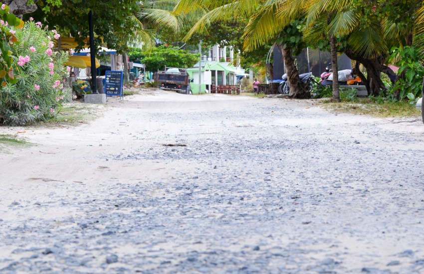 One-way Traffic Approved on Great Harbor Road on Jost Van Dyke 4 of 5