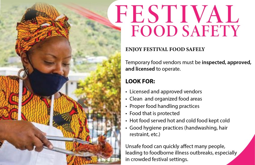 Festival Food Safety
