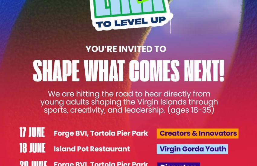 Link Up to Level Up Schedule