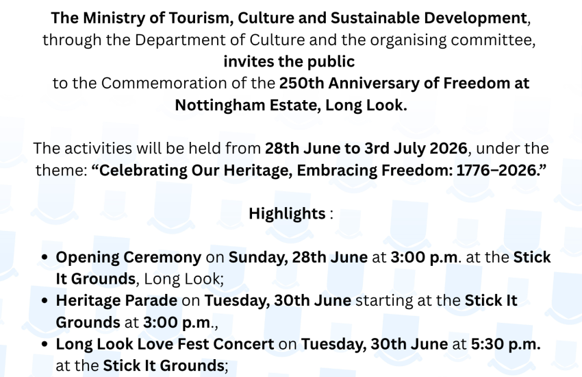 rev Bulletin 250th Schedule