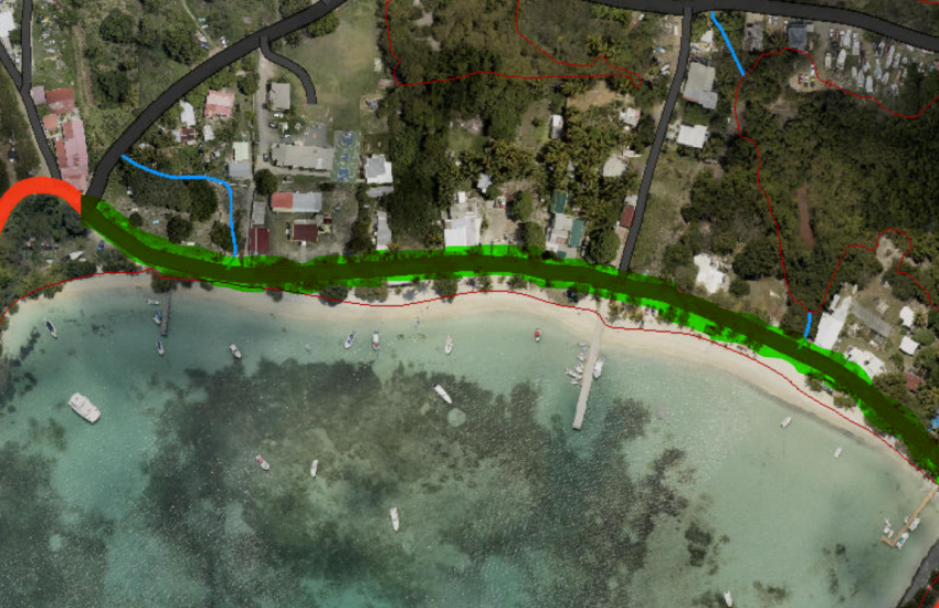 One-way Traffic Approved on Great Harbor Road on Jost Van Dyke 5 of 5