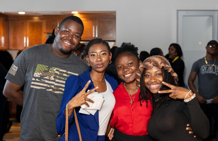 Tortola Youth at Link Up to Level Up