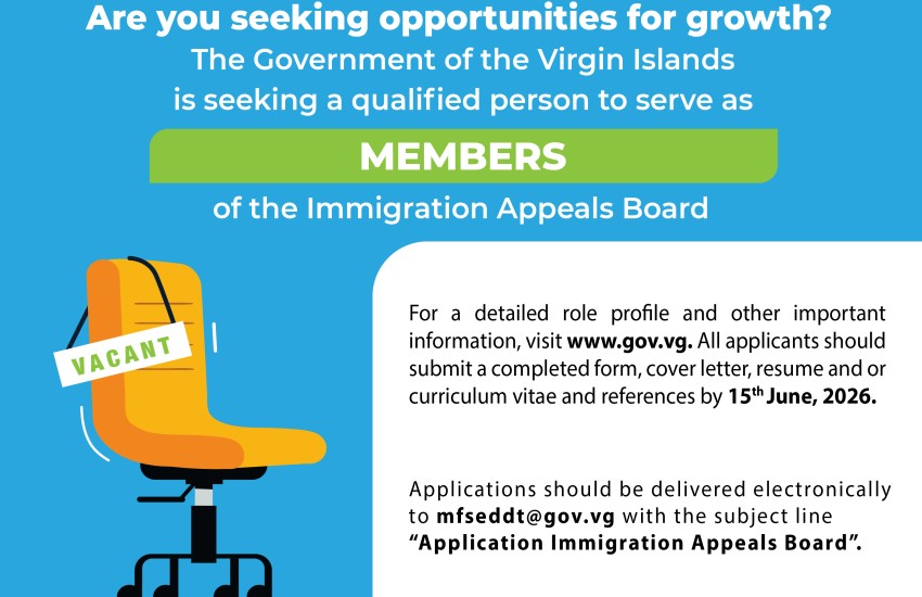 Vacancy Notice Member – Immigration Appeals Board-May2026