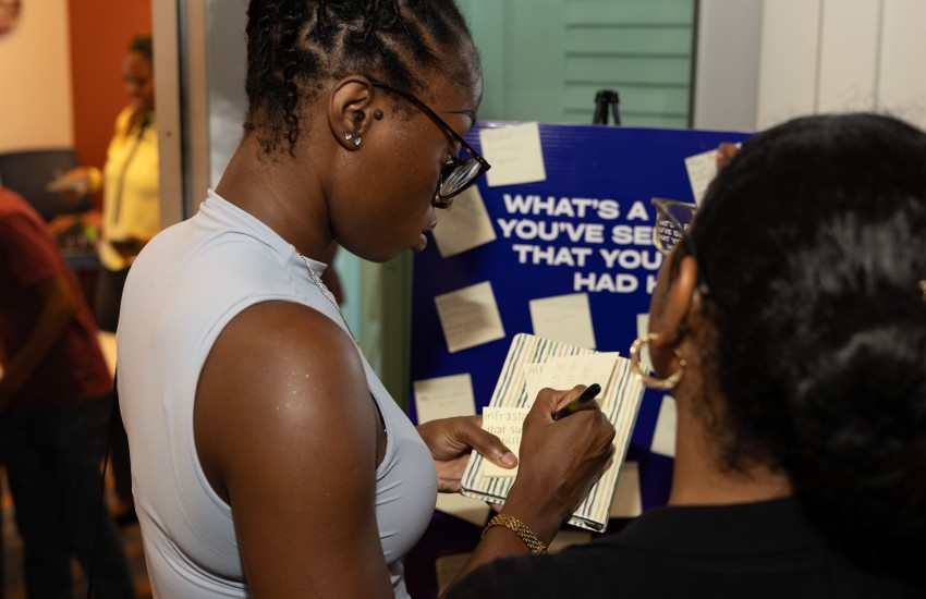 Youth Sharing Ideas at L2L Photo 3