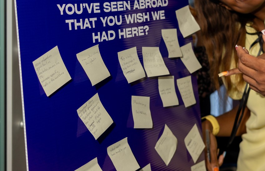 Youth Sharing Ideas at L2L Photo 4