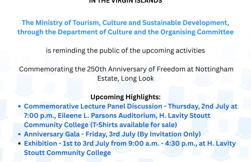 #2 Bulletin - Upcoming Activities - 250th
