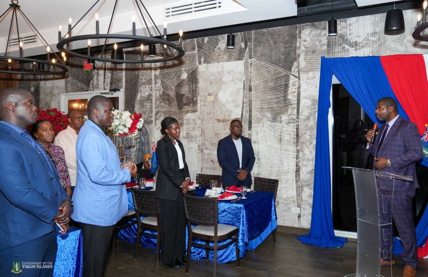 Premier and Bahamas Minister 