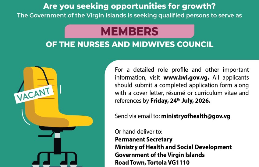 Vacancy Notice Vacancy Notice Nurses and Midwives Council E Flyer