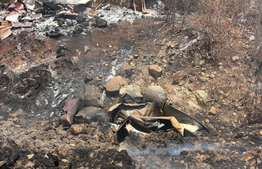 Virgin Gorda Dumpsite Fire Extinguished 2