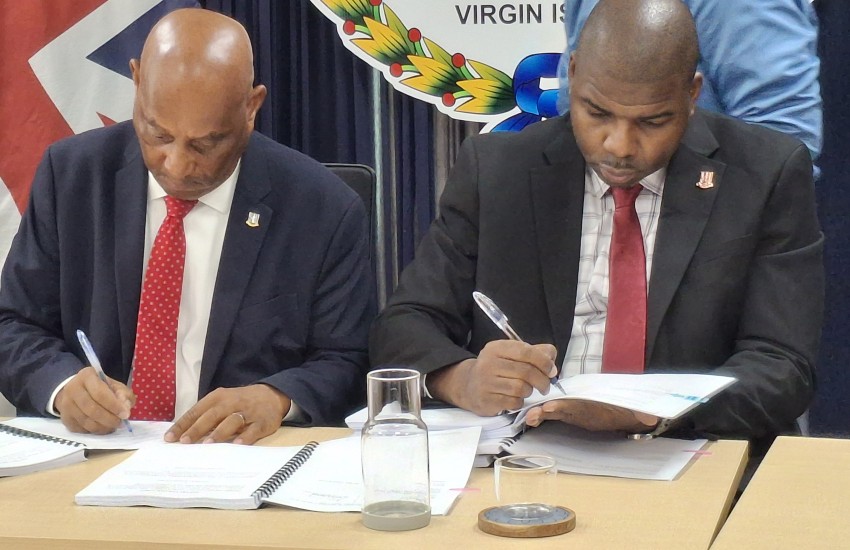 Premier Contract Signing VG Clinic