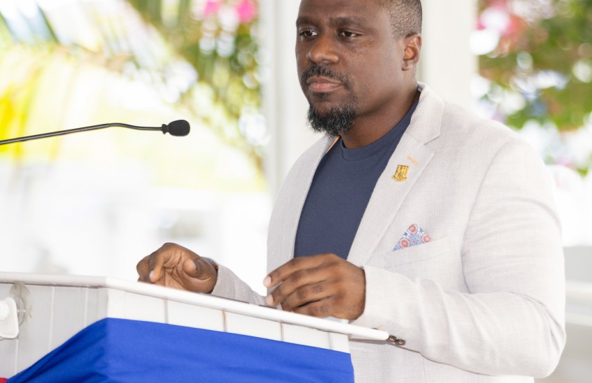MSIRA Jerome Padmore at Marine Industry Forum