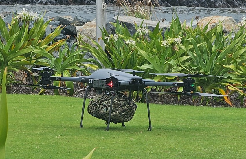 The UK Royal Navy demonstrated operations of a Malloy T-150B uncrewed aircraft system while in the Virgin Islands