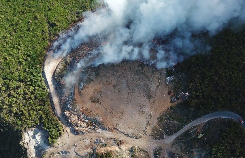 VG Dumpsite Fire September 27
