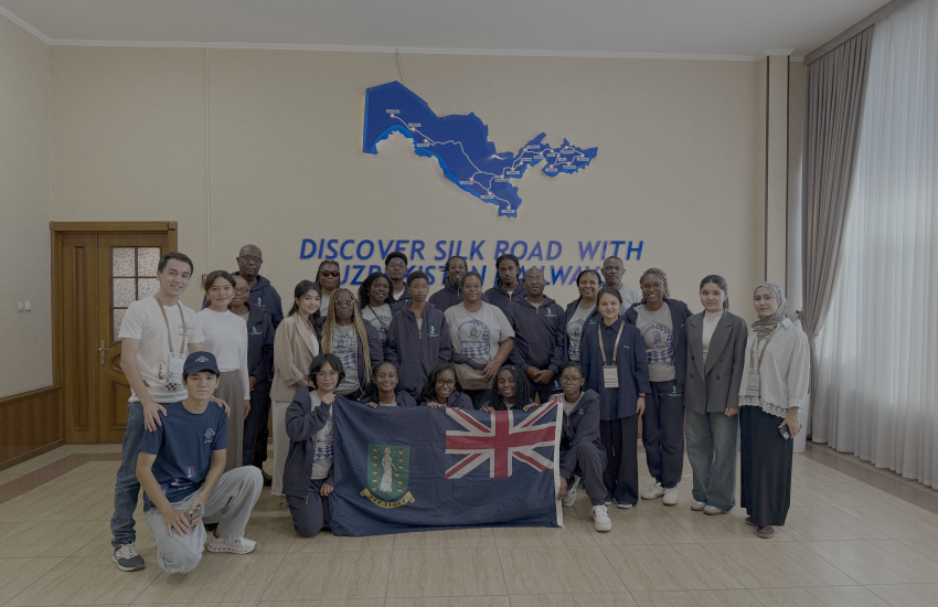 BVICF - Uzbekistan Arrival