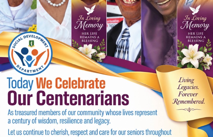 Centenarian Group Flyer