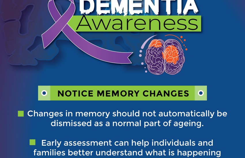 Dementia Awareness Notice Memory Changes