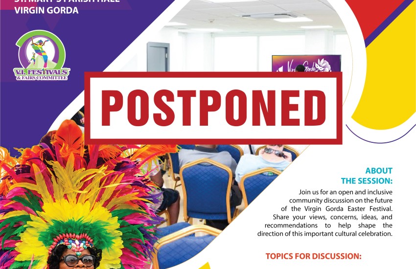 2 VG Festival Meeting Postponed