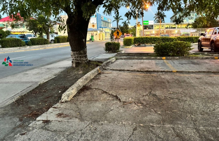 Damaged Decastro Street
