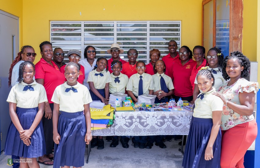Senior  Programme Presents at Willard Wheatley Primary