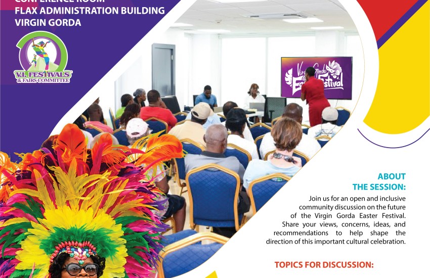 Virgin Gorda Easter Festival Forum 1 Oct
