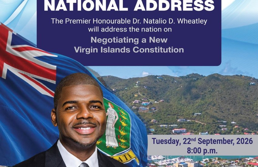 National Address on Constitution Negotiations