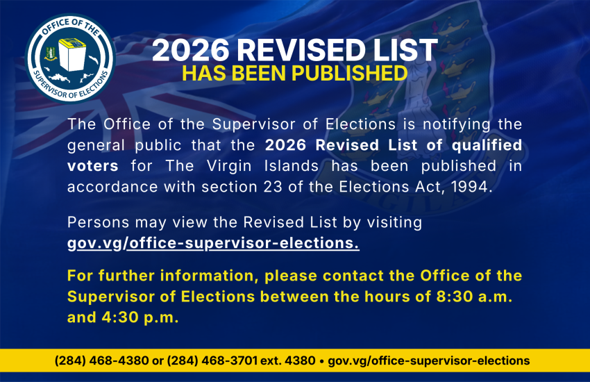 2026 Revised List