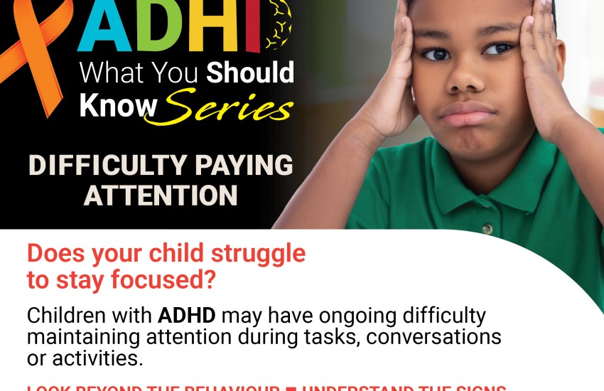 ADHD Difficulty Paying Attention