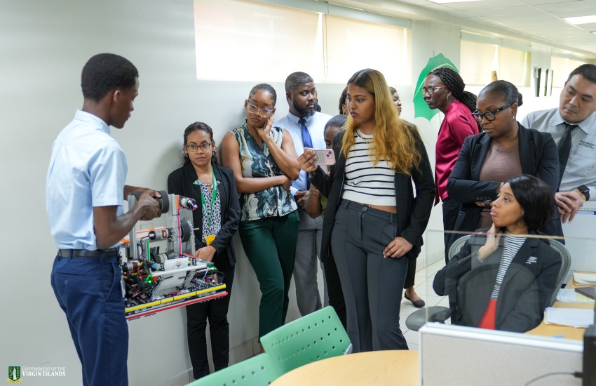 First Global Team BVI 2026 Visit With Nagico 4