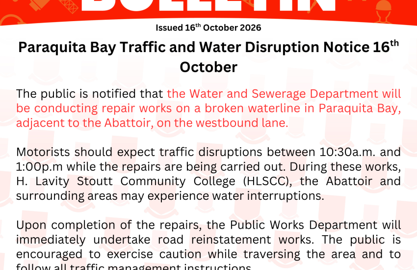 paraquita_bay_traffic_and_water_disruption_notice_16th_october.png