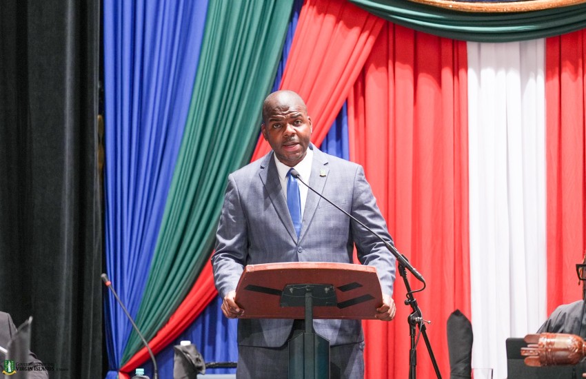 Premier Delivering 2027 Budget Address