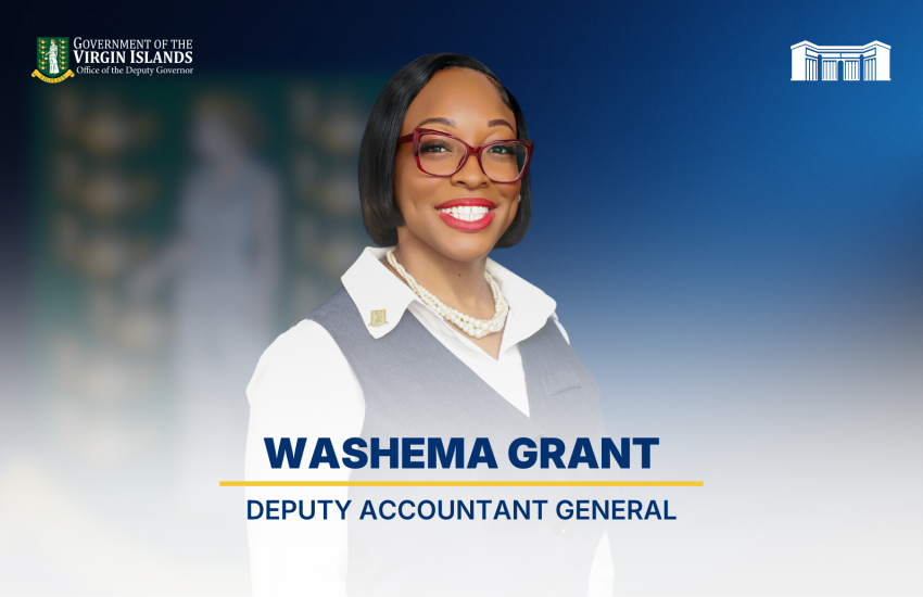 Washema Grant - Appointed Deputy Accountant General