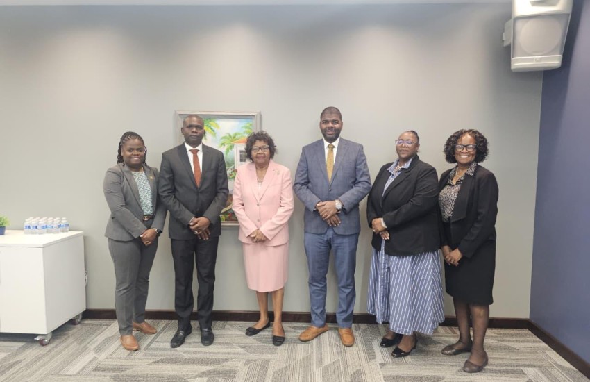 Her Excellency the Acting Governor Dancia Penn OBE, KC, Chairs Cabinet for the First time