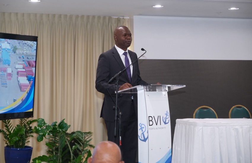 Remarks by the Minister of Communication and Works- PortVision Conference 2026 1 of 3