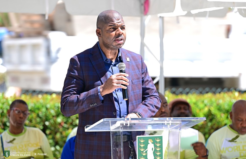 Premier Wheatley at World Food Day activities