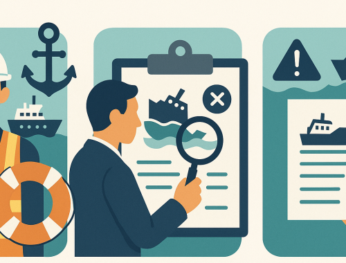 Marine Safety, Reporting and Investigation