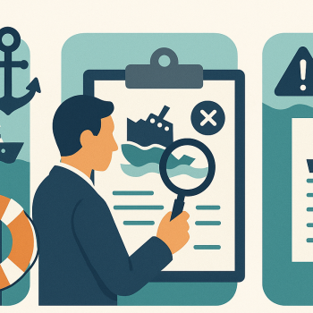 Marine Safety, Reporting and Investigation